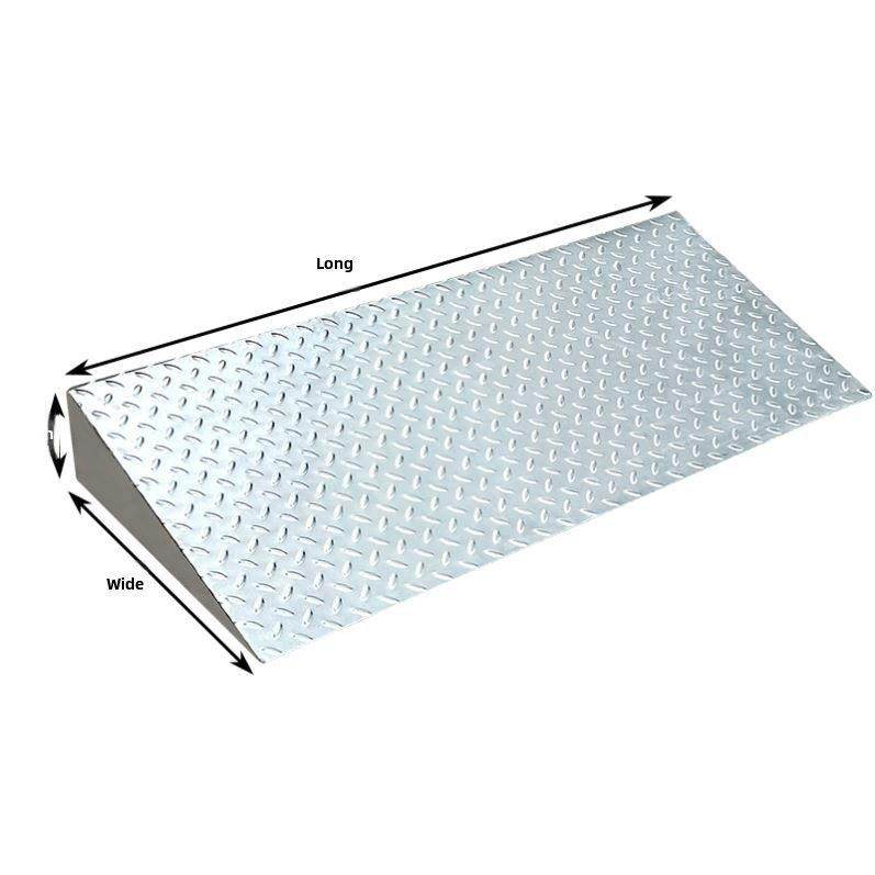 不锈钢斜坡垫汽车楼梯上坡垫三角垫防滑电动车上台阶垫可定制定做,3C数码配件,USB多功能数码宝,淘宝优惠券,粉丝福利购,淘宝优惠卷