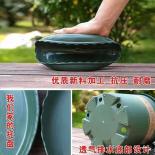 花盆塑料特价 多肉花盆特大号树脂加仑盆 清仓阳台绿萝盆栽月季