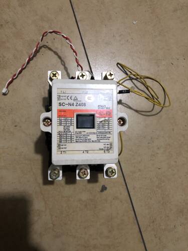 SC-N4 Z408接触器安川变频器改造下来新的交流220和直流24v都有