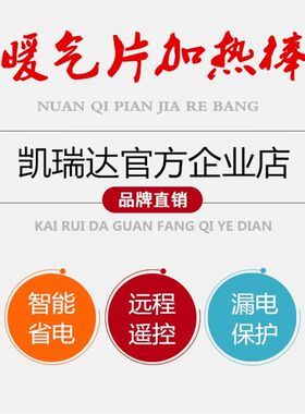 6分智能控温度水电土暖气片加热棒取暖电热管电热管电热棒发热管