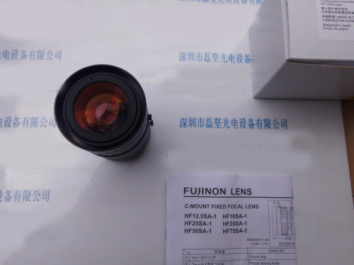 富士能FUJINON工业镜头HF25SA-1