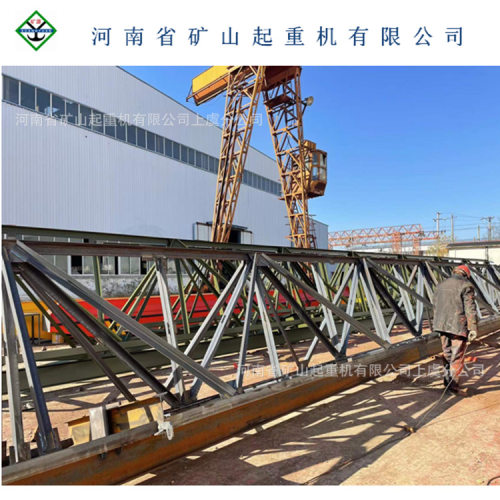 优质5T/14M-35MMH型葫芦门式起重机桁架龙门吊