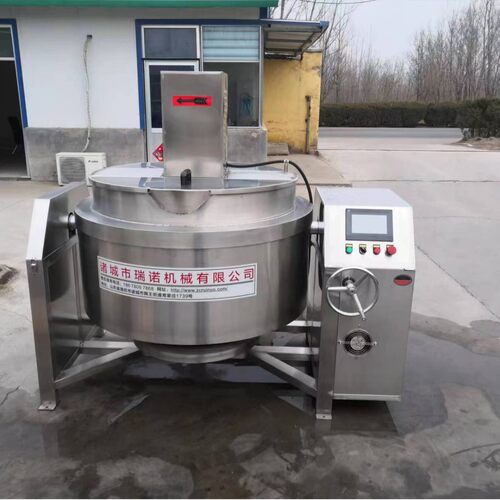带保温加热搅拌夹层锅椒麻鸡卤煮夹层锅酱牛肉卤煮夹层锅厂家