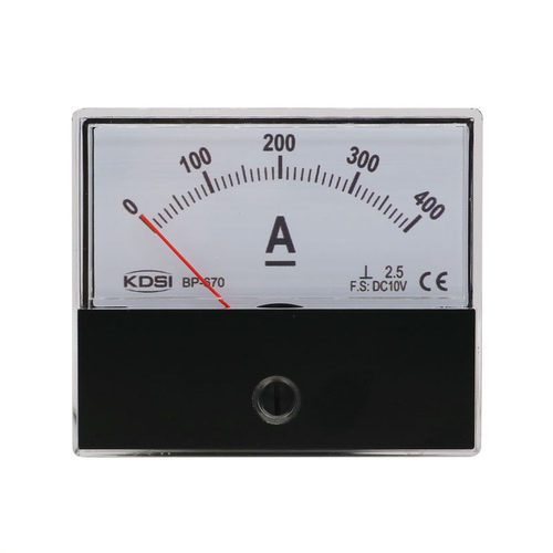 KDSI厂家供应指针式直流电流表BP-670DC10V400A机械电工表头