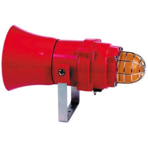 BEXCS11005DPFDC024AB1A1RAe2s红色声光报警器24V直流黄色灯