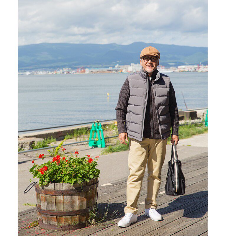 爸爸冬装毛衣中年显年轻中老年男装外套爷爷针织线衣老人秋冬衣服