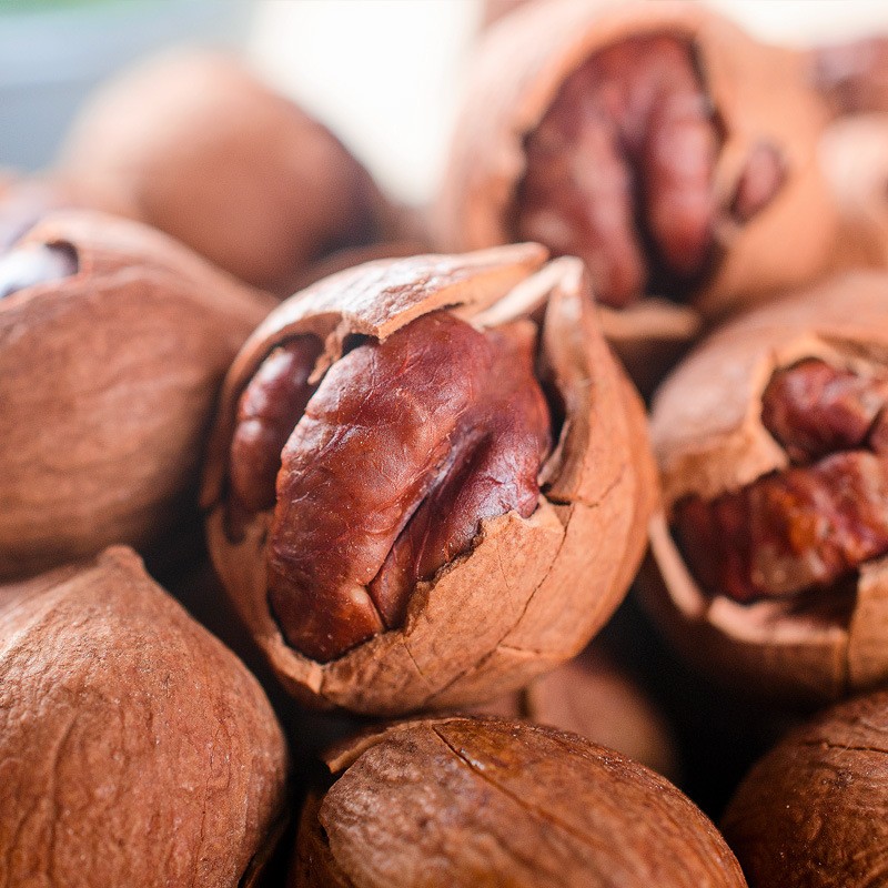 手剥山核桃2024新货千岛湖薄壳特大籽临安特产林峰奶油椒盐小核桃