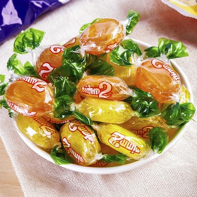 现货德国进口网红进口nimm2/二宝果汁糖夹心软硬糖果145克维他命