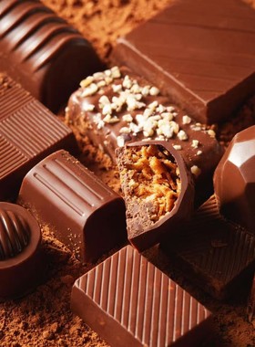 Patchi迪拜进口Veria夹心榛子开心果坚果巧克力礼盒装高端伴手礼