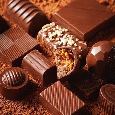 Patchi迪拜进口Veria夹心榛子开心果坚果巧克力礼盒装高端伴手礼