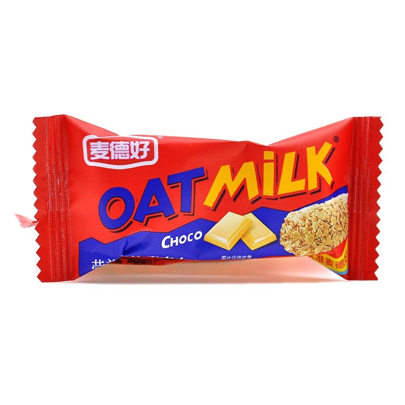 麦德好营养麦片巧克力散装500g结婚周岁乔迁喜糖果零（代可可脂）