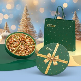 金帝果仁夹心巧克力纯可可脂生日礼物礼盒装61儿童节拼盘礼盒