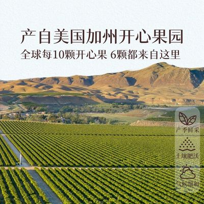 Newleaf美国开心果自然开口大颗粒坚果盒装168g炒货健康休闲零食