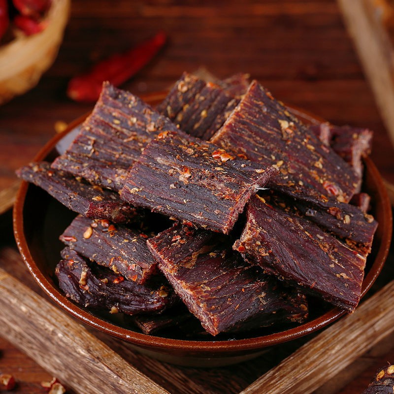 【活动】四川特产手撕风干牛肉九成干川西风味休闲追剧即食小零食