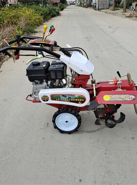 小型田园管理机 新款1s86柴油田园管理机 自走式开沟培土机