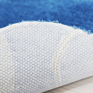 新款 z家用毛绒浴室脚垫卧室门口进门垫子 卡通卫生间防滑地垫地毯