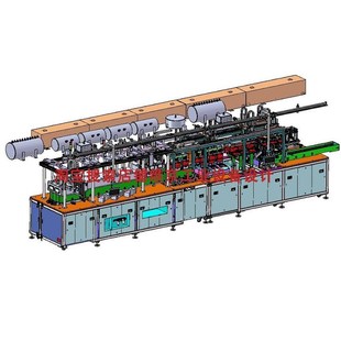 软包动力锂电池真空注液封装机图纸/锂电池注液机图纸3D