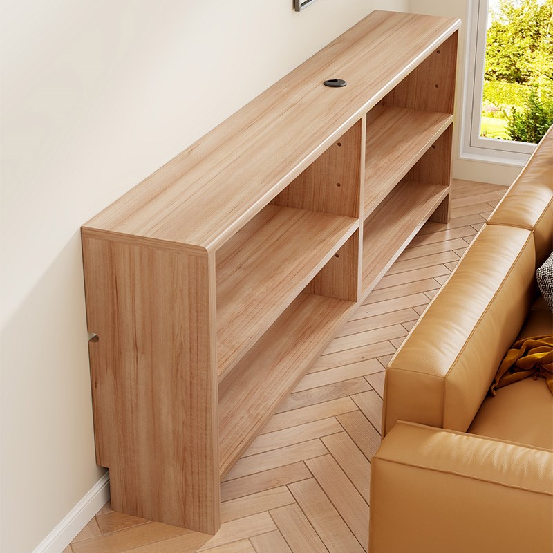 沙发后置物架落地长条柜靠墙多功能夹缝储物架子客厅收纳缝隙窄柜