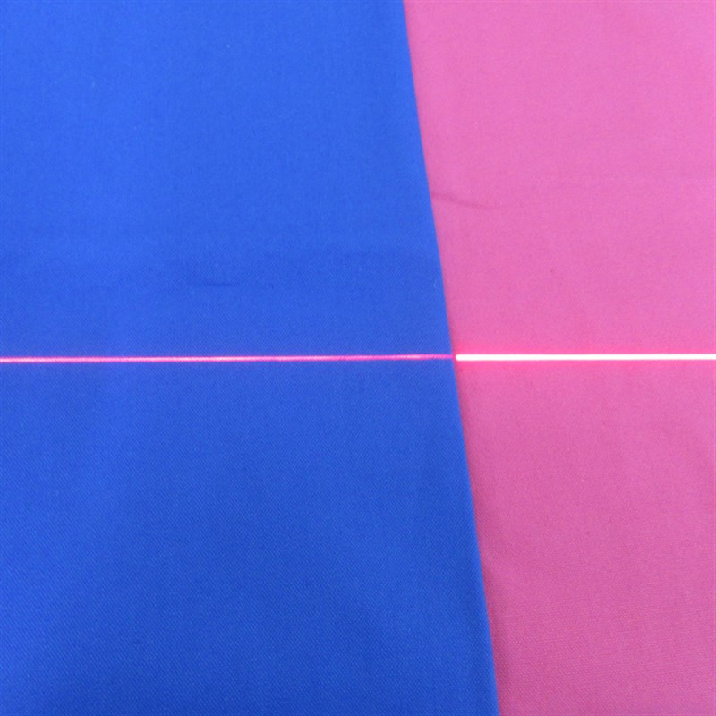 635nm5mW可调线宽激光器小尺寸激光镭射灯一字线十字线点状定位灯