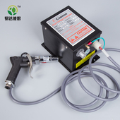 离子风枪工业用静电消除器可调式 手持除尘自动去静电吹尘气枪风蛇