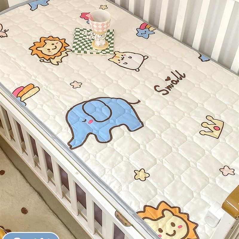 婴儿床纯棉床单宝宝全棉被单拼接床床笠防滑床盖儿童幼儿园小垫子,婴童用品,床单,淘宝优惠券,粉丝福利购,淘宝优惠卷