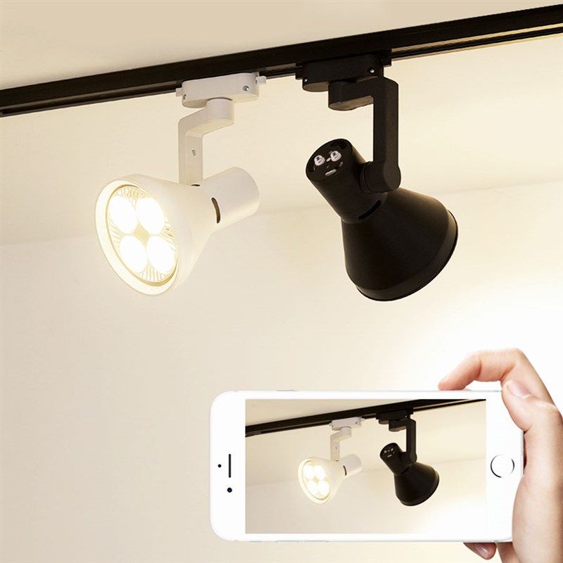 服装店射灯led轨道灯店铺超亮女装超市天花灯背景墙商铺导轨式灯,家装灯饰光源,轨道灯,淘宝优惠券,粉丝福利购,淘宝优惠卷