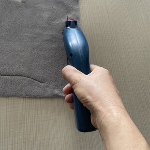 电动裁剪刀裁布修边轻便灵活带2个A级刀头布料皮革地毯窗帘玻纤