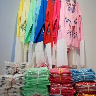 演出服装 古装 对披女京剧越剧黄梅戏小姐昆曲花旦青衣戏曲练功水袖