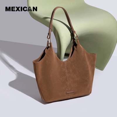 稻草人新款可折叠托特包