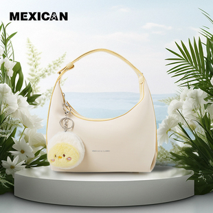 稻草人2025夏季 腋下包包小众设计手提包百搭洋气高级感单肩包 新款