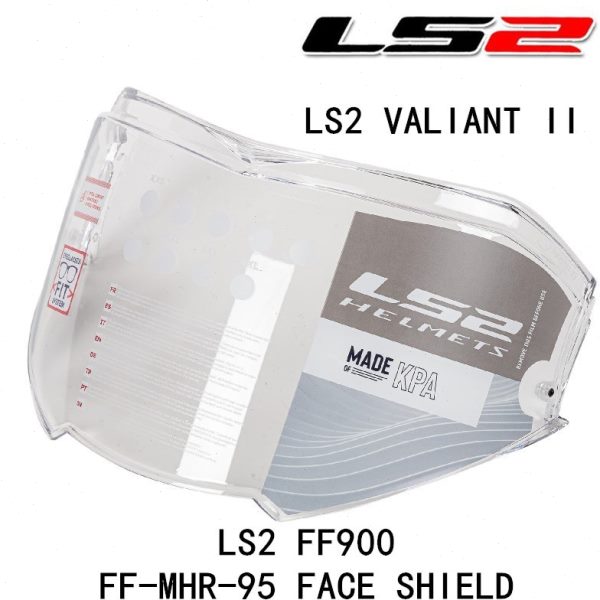 LS2 FF900原厂镜片揭面盔后空翻头盔配件MHR-95透明挡风镜底座
