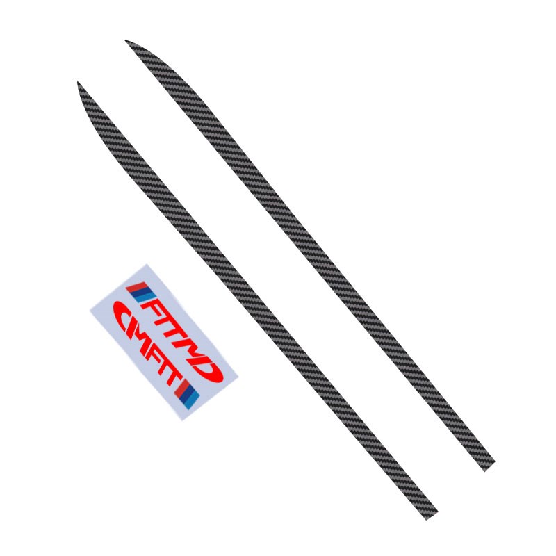 专用于21-24款飞度碳纤侧裙贴装饰条车身下裙拉花贴纸改装车贴膜