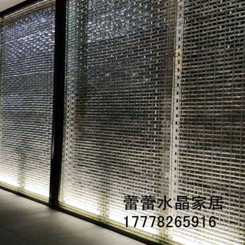实心玻璃砖,穿孔玻璃,隔断,玄关,艺术玻璃,厕所隔断,玻璃墙