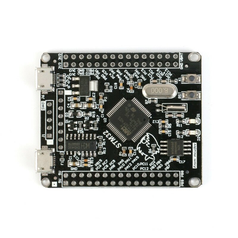 STM32F405RGT6开发板 M4内核ARM/STM32单片机学习板/USB串口