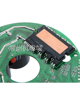 直流无刷电机控制器驱动板驱动器220V8A 1500W 无霍尔无极调速