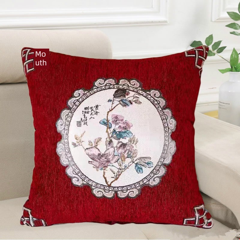 方形抱枕沙发客厅靠枕床头宿舍学生简约靠背垫枕垫抱枕套不含芯45