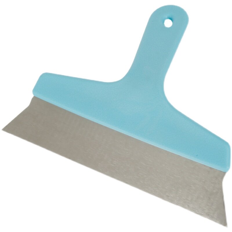 新款墙纸壁纸铲子不锈钢弯柄美缝铲刀贴墙布工具裁边板裁刀包邮