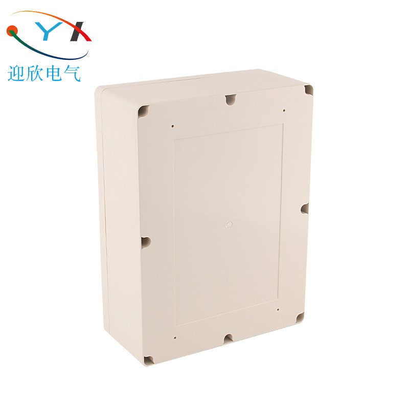 320*240*110mm迎欣yx-f10防水接线盒户外防水防雨塑料分线盒分线