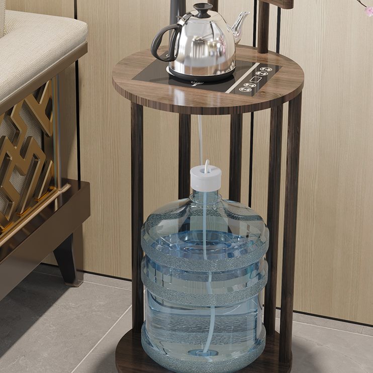 茶车出大桶置物架抽水矿泉水取水器自动桶装水纯净水桶支架饮水机