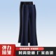 裤 休闲女裤 大码 女春秋季 直筒喇叭裤 2025新款 子 西装 修身 藏青微喇裤