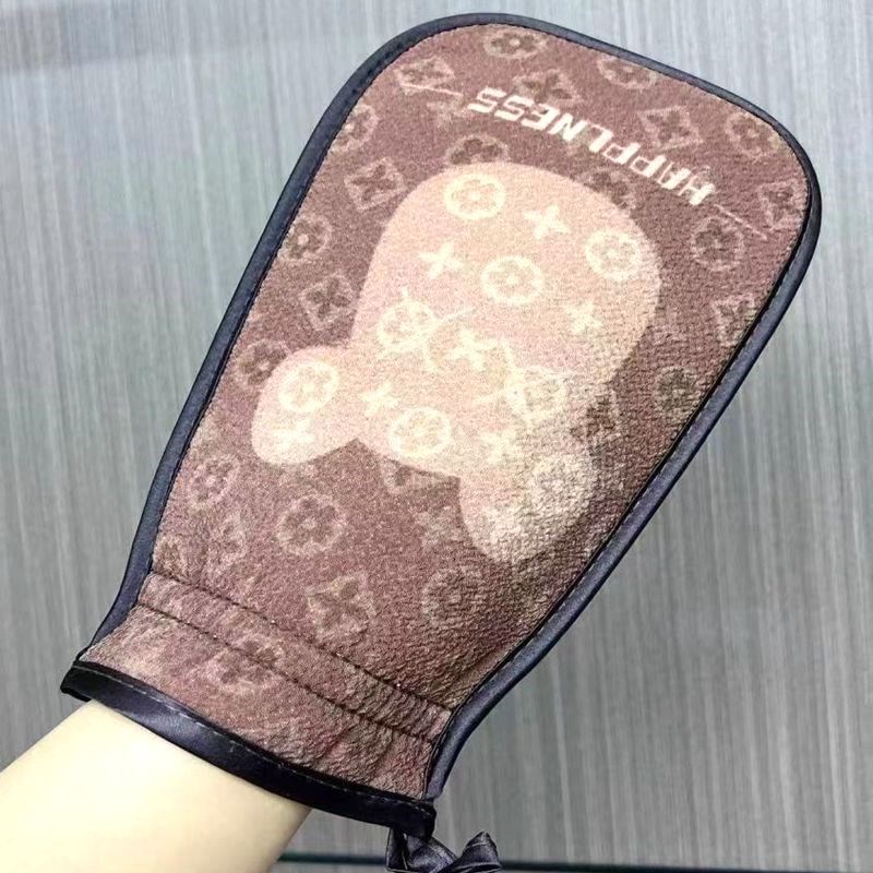 搓澡巾女士加厚家用洗澡巾强力搓泥去污双面磨砂搓灰搓背手套洗澡