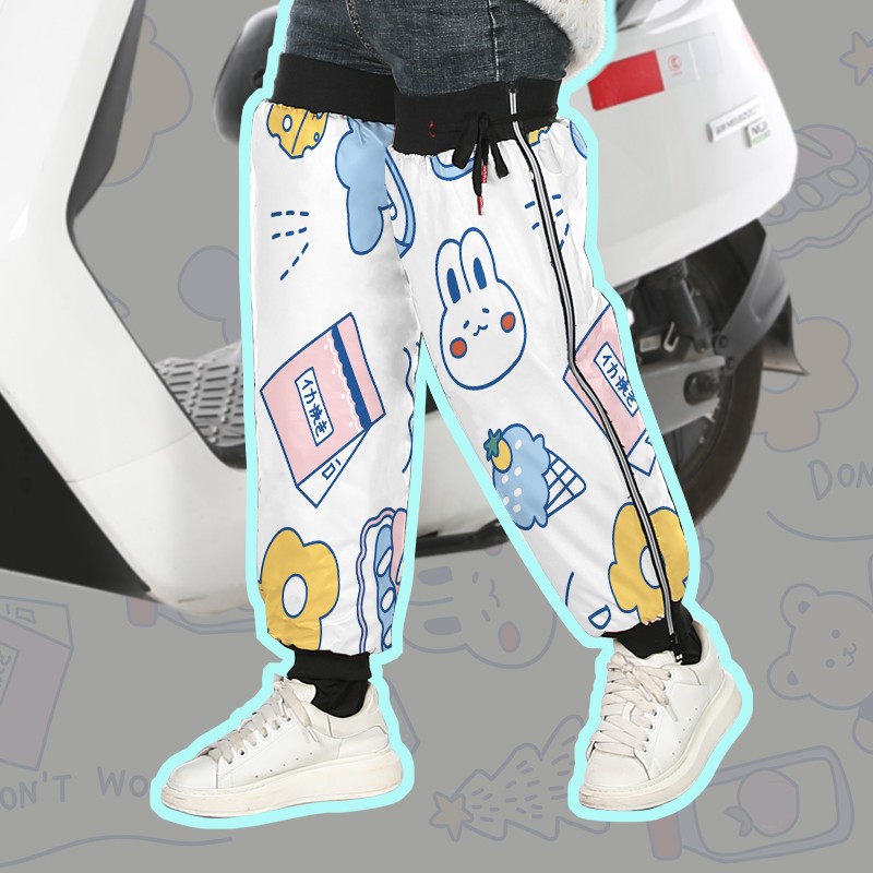 电动车防寒骑行保暖儿童护膝骑车女男士冬季护腿摩托车膝盖防风套