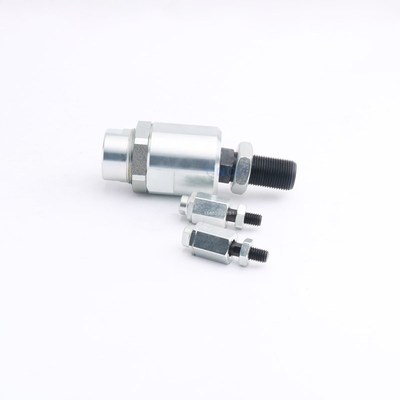 气缸自对中浮动接头FK-M5-M6-M8-M10/M12X1.25 M16/M20x1.5/M27X2