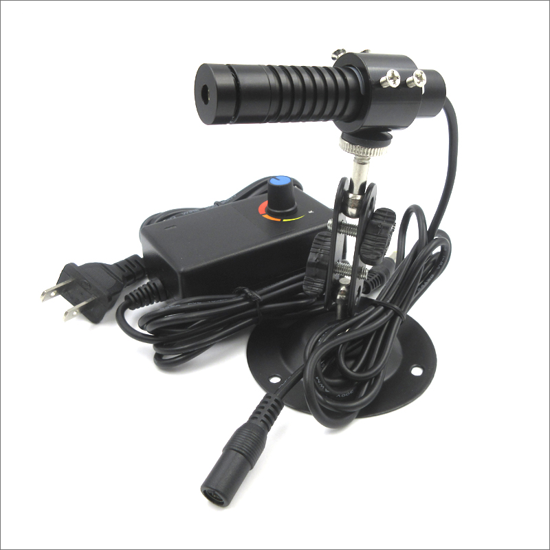 635nm小圆光斑红光激光器可调焦距正圆全圆激光模组圆点红外线灯