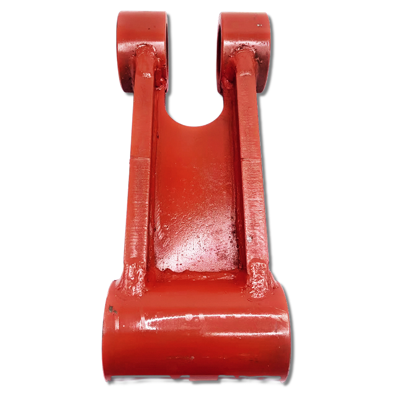 斗山大宇55 徐工55/60挖土机工字架连杆斗轴马拉头千秋架怪手配件