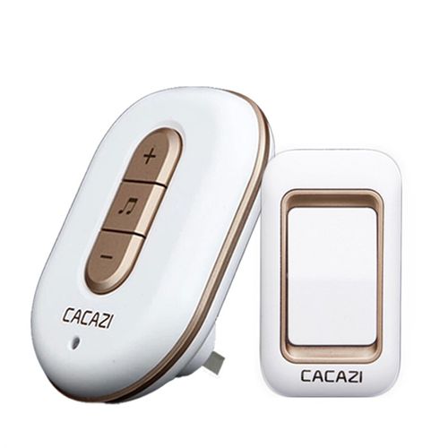 门铃无线家用远距离不用电池交流一拖二拖一电子遥控门铃 呼叫器