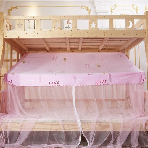 子母床蚊帐双层上下铺高低梯形床1.2家用1.6高低床1.5儿童床1.8床