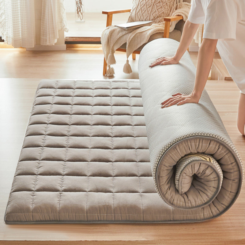 1单人90床垫被0.8m学生190上下铺200床褥子0.9米80cm2宿舍加厚1.9