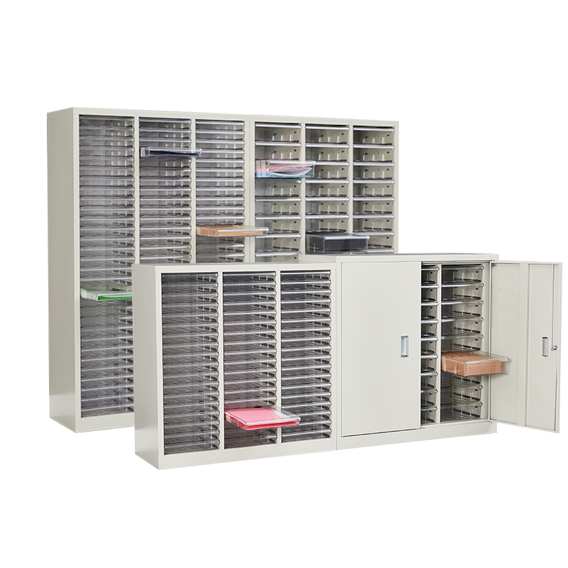 A4文件柜抽屉式多层档案盒文件夹整理柜45抽效率柜财务票据收纳柜