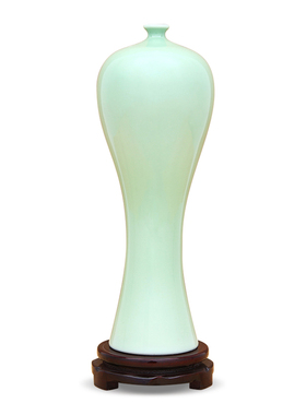 景德镇陶瓷器花瓶仿古颜色釉美人醉摆件客厅家居装饰品样板房摆设